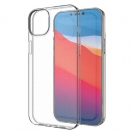 Kryty Na Mobil Na iPhone 14 Plus Transparentní Proti Žloutnutí