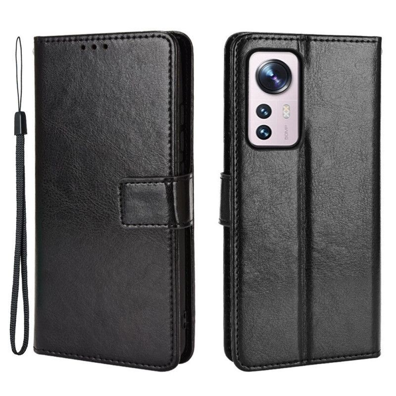 Flipové Pouzdro Na Xiaomi 12 / 12X Okázalá Umělá Kůže