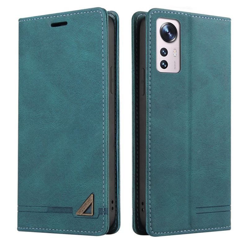 Flipové Pouzdro Na Xiaomi 12 / 12X Umělá Kůže Gq.utrobe