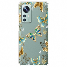Kryt Na Xiaomi 12 / 12X Let Motýlů