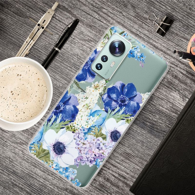 Kryt Na Xiaomi 12 / 12X Očarované Květiny