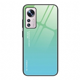 Kryt Na Xiaomi 12 / 12X Tvrzené Sklo Buď Sám Sebou