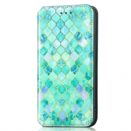 Kryty Na Mobil Na Xiaomi 12 / 12X Flipové Pouzdro Design Caseneo Rfid