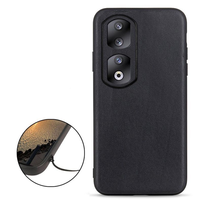 Kryt Na Honor 90 Pro Pravá Kůže