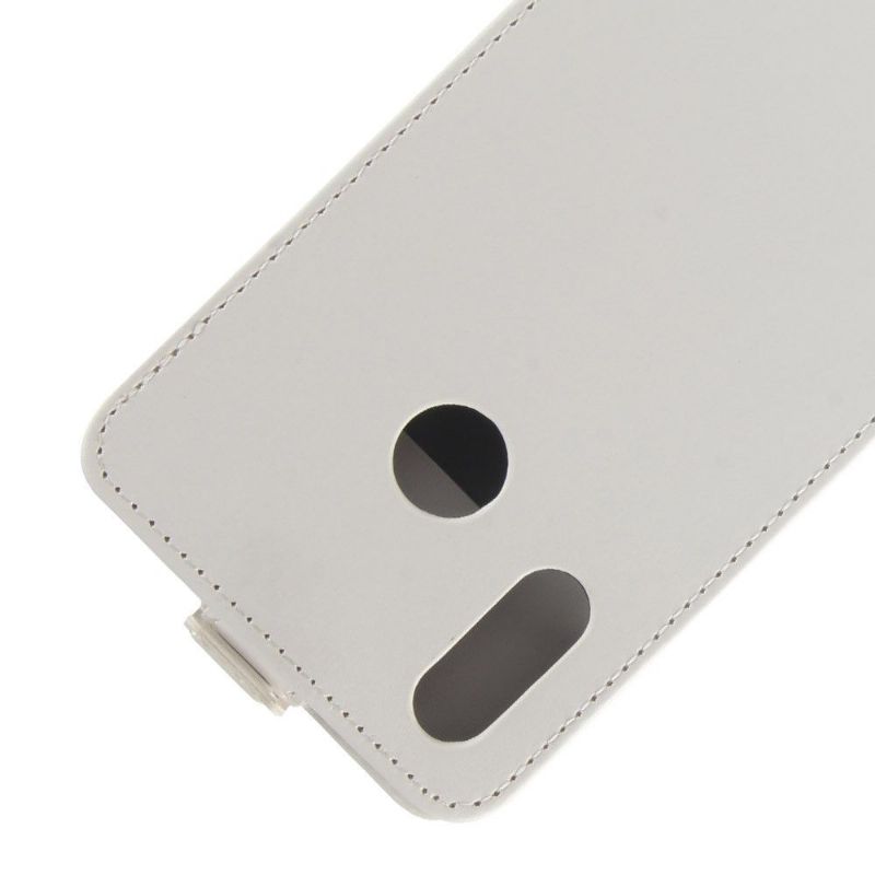 Kožené Pouzdro Folio Na Huawei Y7 2019 Flipové Pouzdro Vertikální Umělá Kůže