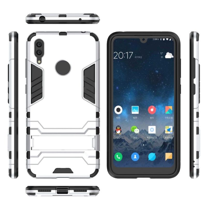 Kryt Na Huawei Y7 2019 Cool Guard Odolný Proti Nárazům S Integrovaným Stojanem