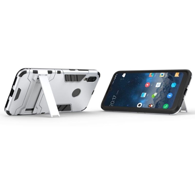 Kryt Na Huawei Y7 2019 Cool Guard Odolný Proti Nárazům S Integrovaným Stojanem