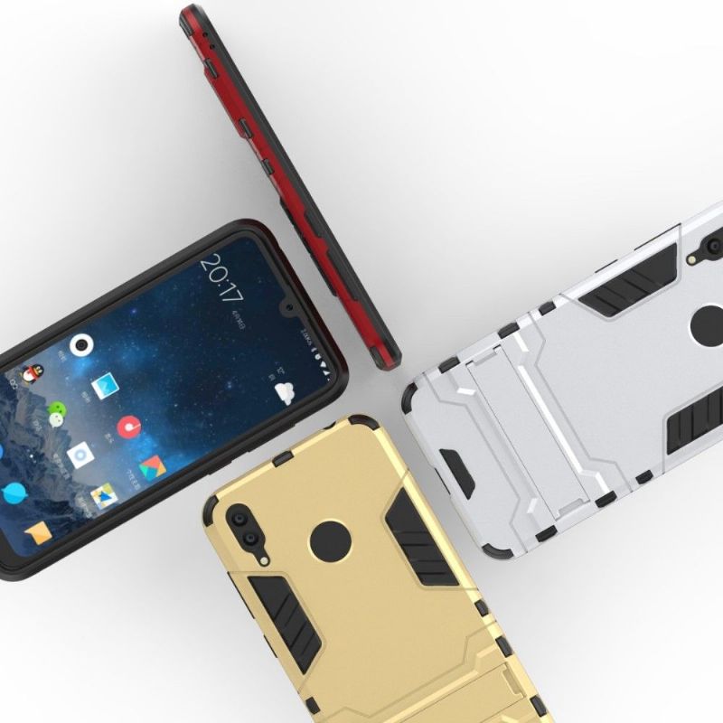 Kryt Na Huawei Y7 2019 Cool Guard Odolný Proti Nárazům S Integrovaným Stojanem