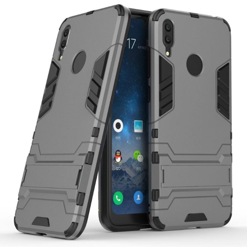 Kryt Na Huawei Y7 2019 Cool Guard Odolný Proti Nárazům S Integrovaným Stojanem