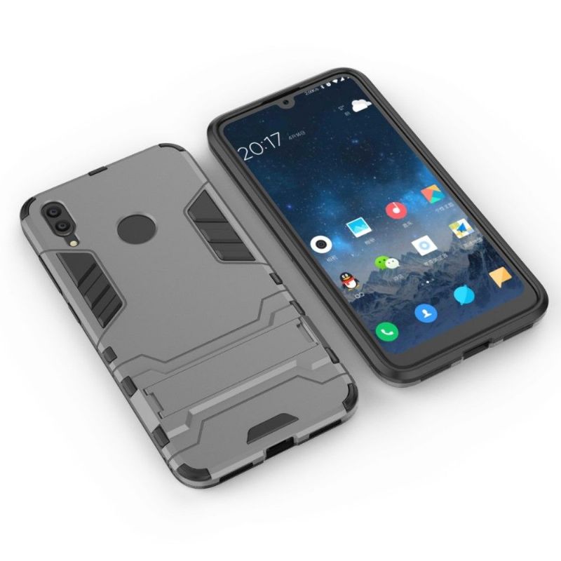 Kryt Na Huawei Y7 2019 Cool Guard Odolný Proti Nárazům S Integrovaným Stojanem