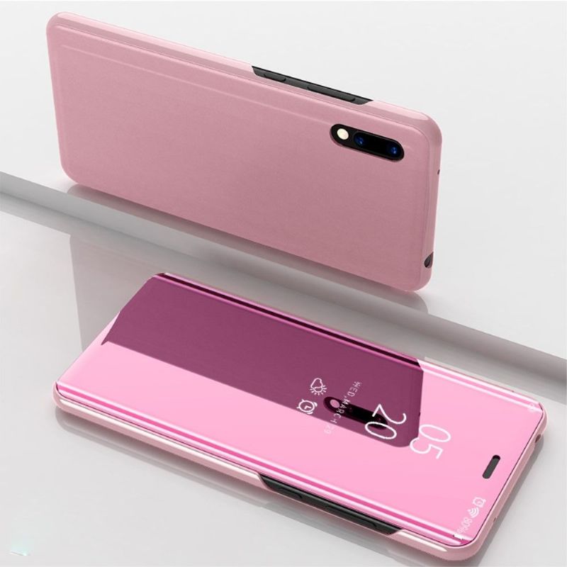 Kryt Na Huawei Y7 2019 Flipové Pouzdro Zrcadlový Efekt