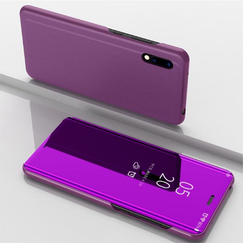 Kryt Na Huawei Y7 2019 Flipové Pouzdro Zrcadlový Efekt