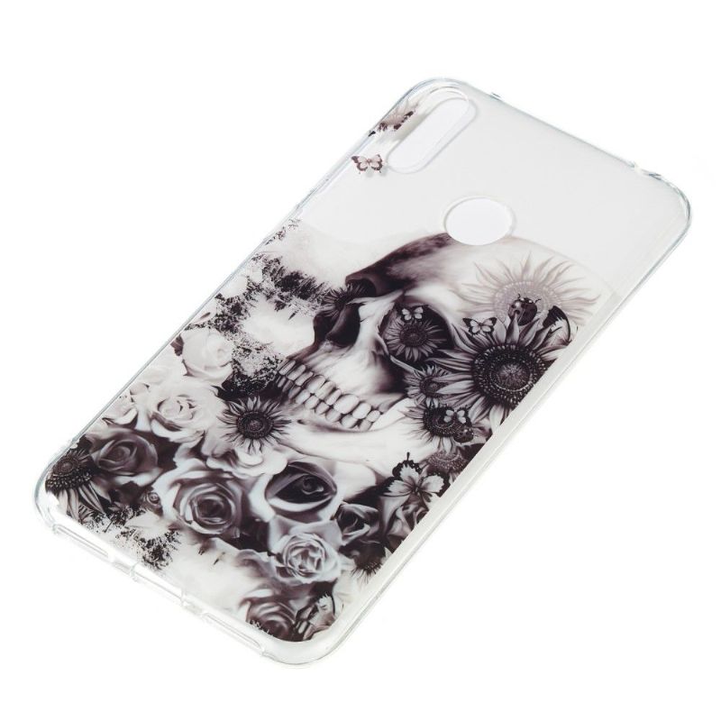 Kryt Na Huawei Y7 2019 Lebka A Květiny