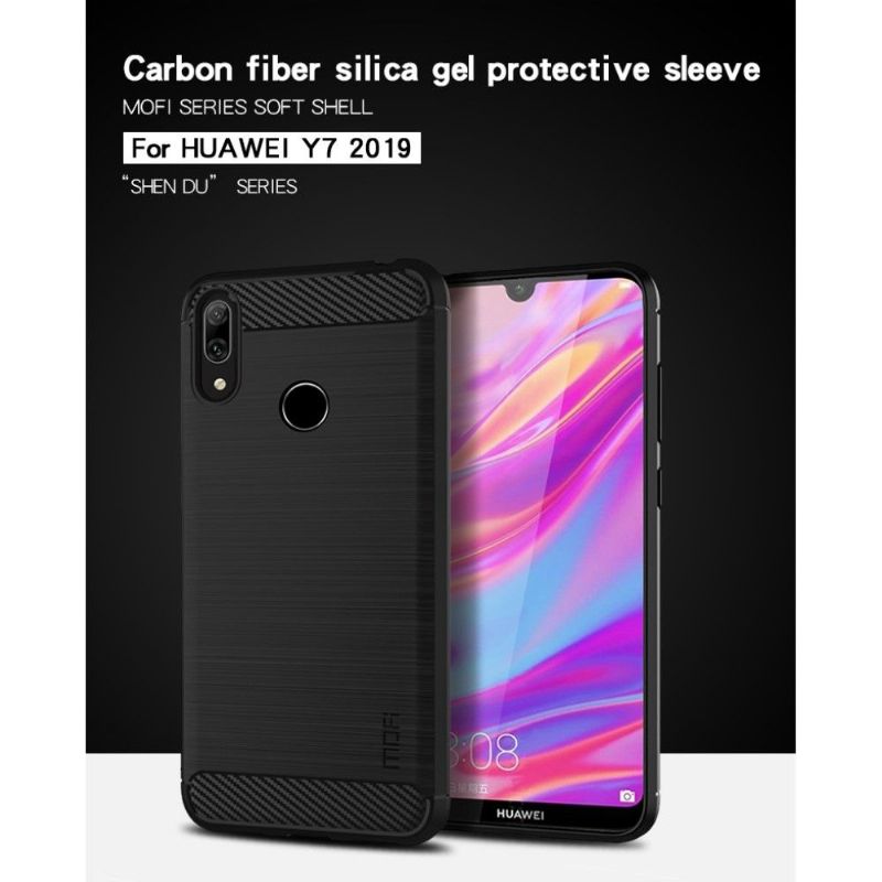 Kryt Na Huawei Y7 2019 Mofi Kartáčovaný Gel