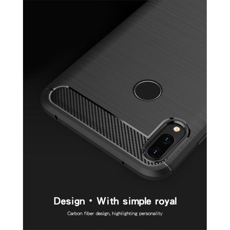 Kryt Na Huawei Y7 2019 Mofi Kartáčovaný Gel