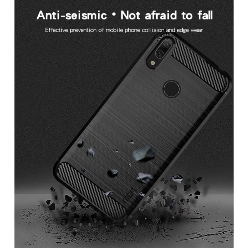 Kryt Na Huawei Y7 2019 Mofi Kartáčovaný Gel