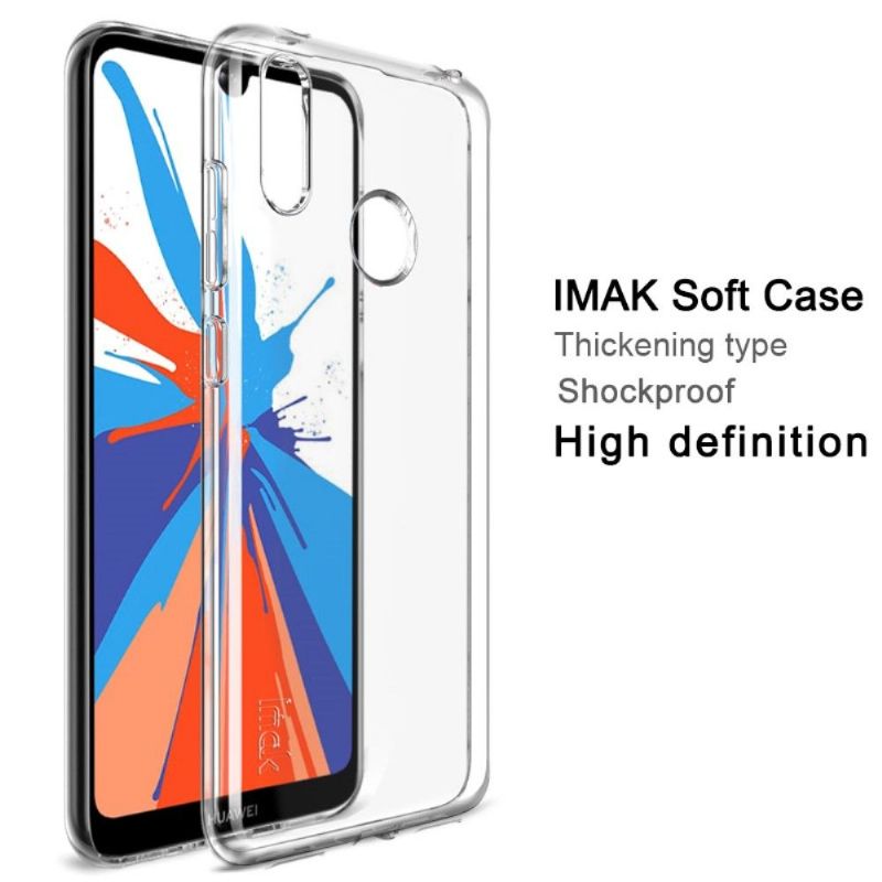 Kryt Na Huawei Y7 2019 Transparentní Ultra Soft