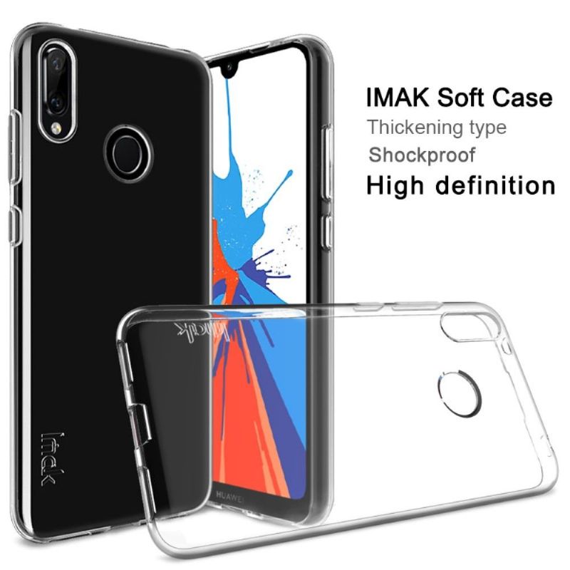 Kryt Na Huawei Y7 2019 Transparentní Ultra Soft