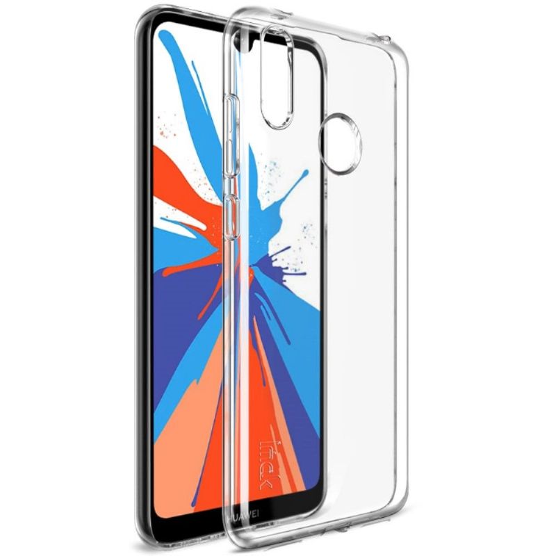 Kryt Na Huawei Y7 2019 Transparentní Ultra Soft