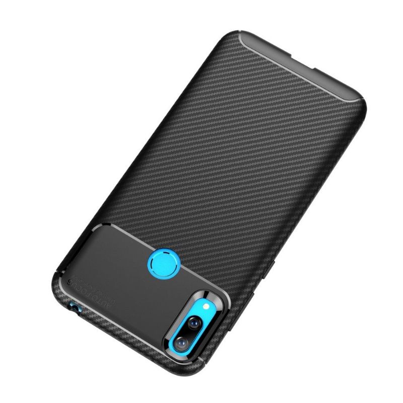 Kryty Na Mobil Na Huawei Y7 2019 Elegantní Černý Karbon