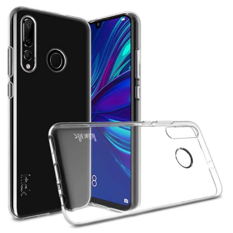 Kryty Na Mobil Na Huawei Y7 2019 Transparentní Ultra Měkký