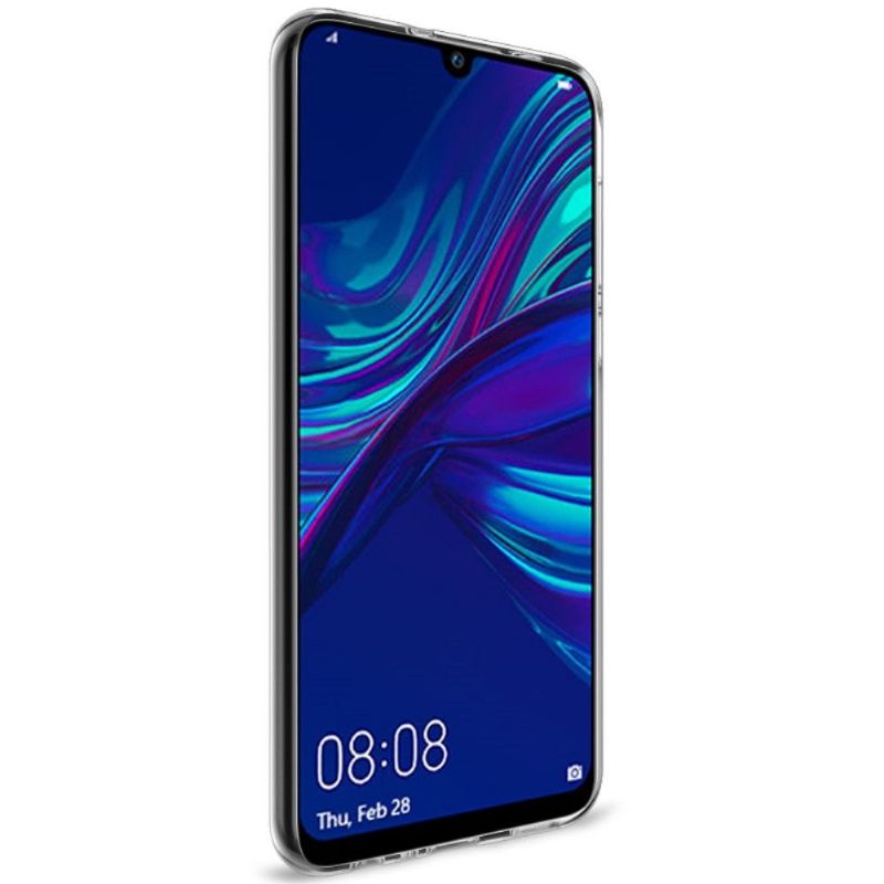 Kryty Na Mobil Na Huawei Y7 2019 Transparentní Ultra Měkký