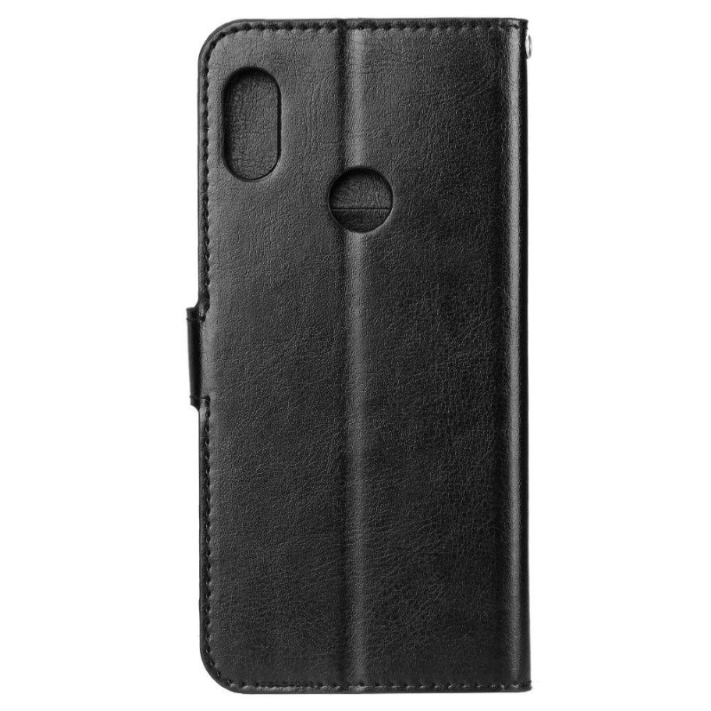 Pouzdra Na Huawei Y7 2019 Držák Karet Anil Faux Leather