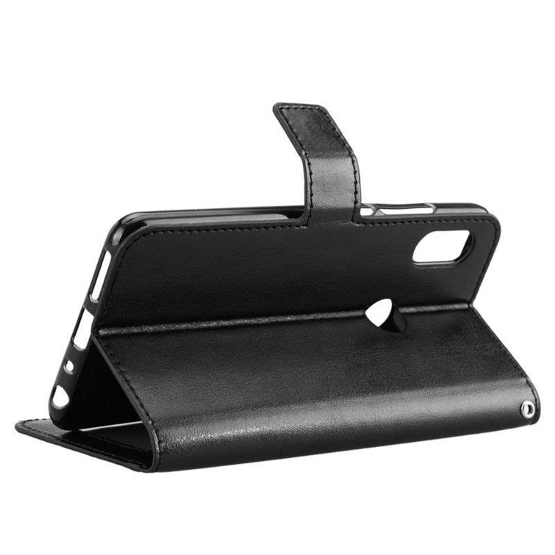 Pouzdra Na Huawei Y7 2019 Držák Karet Anil Faux Leather