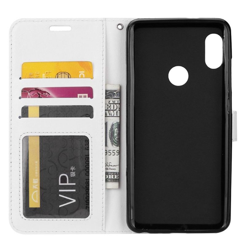 Pouzdra Na Huawei Y7 2019 Držák Karet Anil Faux Leather