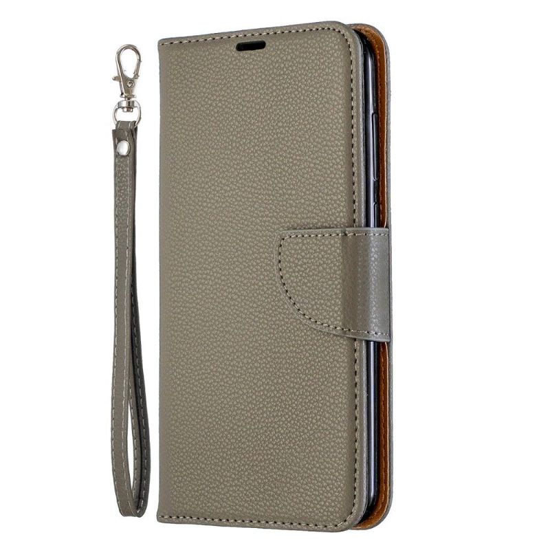 Pouzdra Na Huawei Y7 2019 Flipové Pouzdro Folio S Efektem Zrnité Kůže
