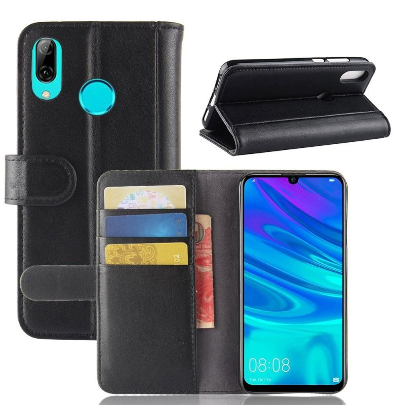 Pouzdra Na Huawei Y7 2019 Peněženkové Pouzdro Prémiová Kůže