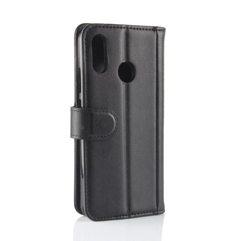 Pouzdra Na Huawei Y7 2019 Peněženkové Pouzdro Prémiová Kůže