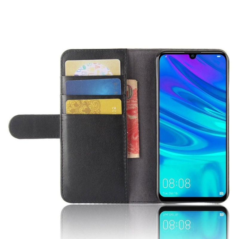 Pouzdra Na Huawei Y7 2019 Peněženkové Pouzdro Prémiová Kůže
