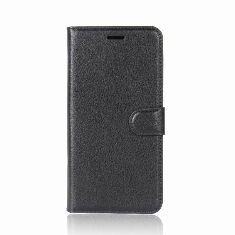 Pouzdra Na Huawei Y7 2019 Stylový Kožený Držák Na Karty
