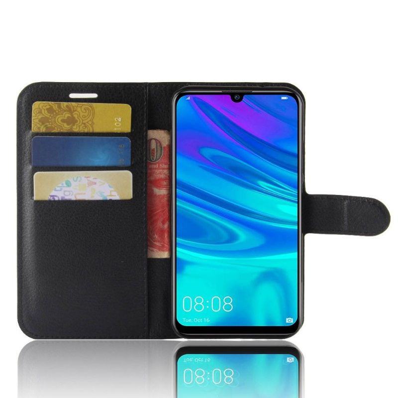 Pouzdra Na Huawei Y7 2019 Stylový Kožený Držák Na Karty