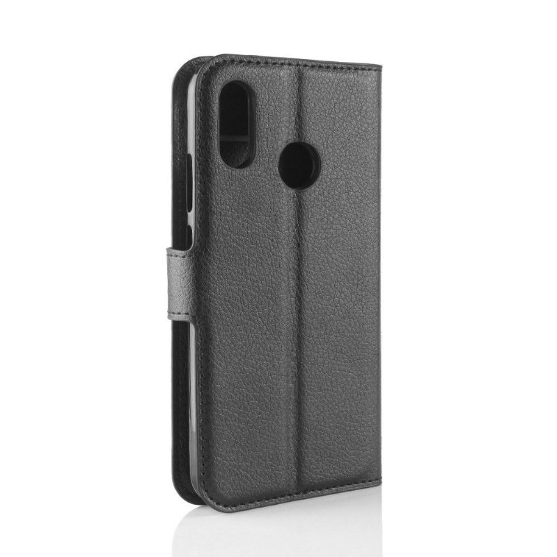 Pouzdra Na Huawei Y7 2019 Stylový Kožený Držák Na Karty