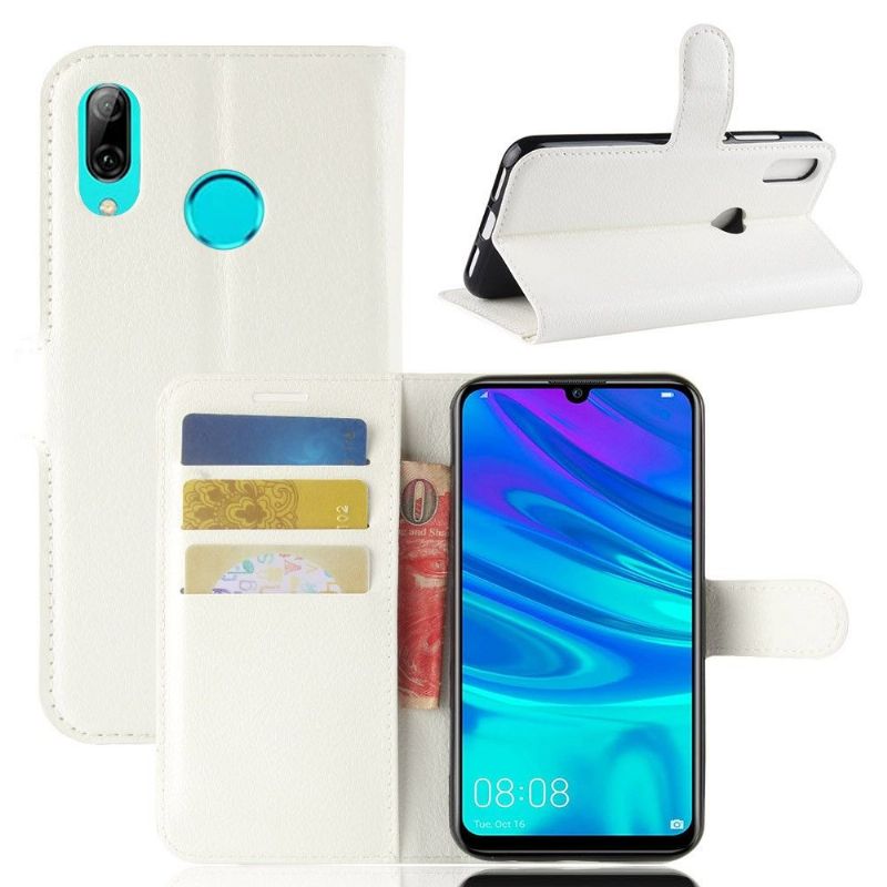 Pouzdra Na Huawei Y7 2019 Stylový Kožený Držák Na Karty