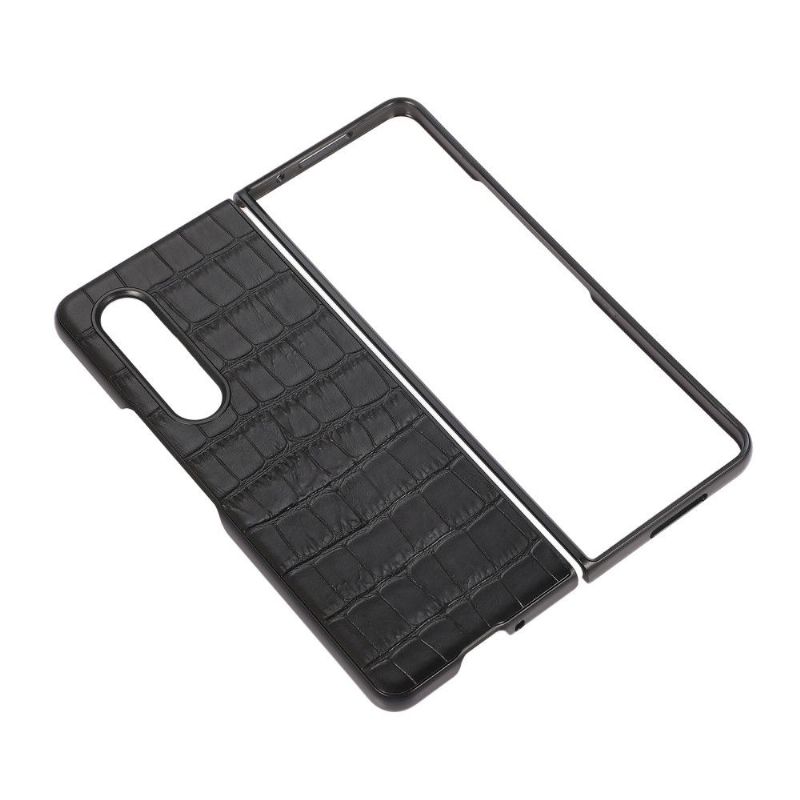 Kryt Na Samsung Galaxy Z Fold 3 5G Efekt Croc Skin