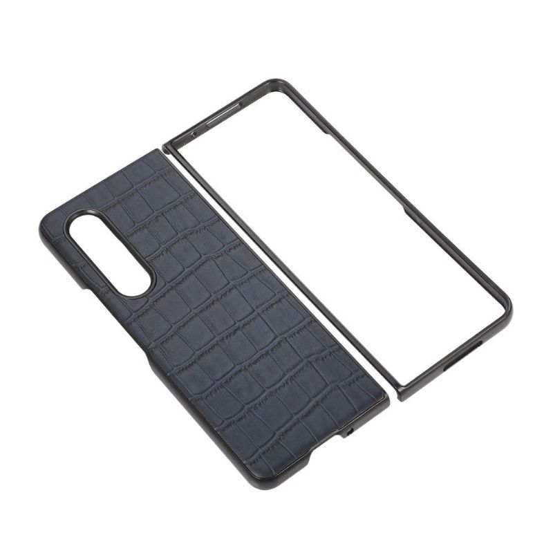 Kryt Na Samsung Galaxy Z Fold 3 5G Efekt Croc Skin