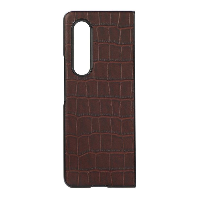 Kryt Na Samsung Galaxy Z Fold 3 5G Efekt Croc Skin