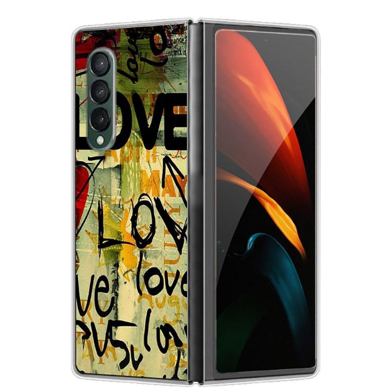 Kryt Na Samsung Galaxy Z Fold 3 5G Láska Láska Láska