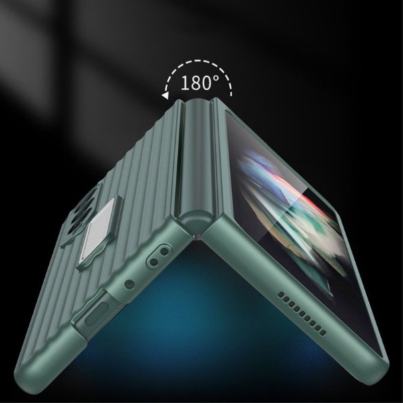 Kryt Na Samsung Galaxy Z Fold 3 5G Ochranný Kufr + Tvrzené Sklo