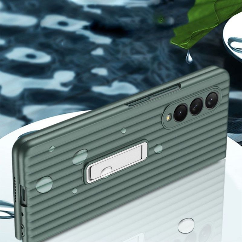 Kryt Na Samsung Galaxy Z Fold 3 5G Ochranný Kufr + Tvrzené Sklo