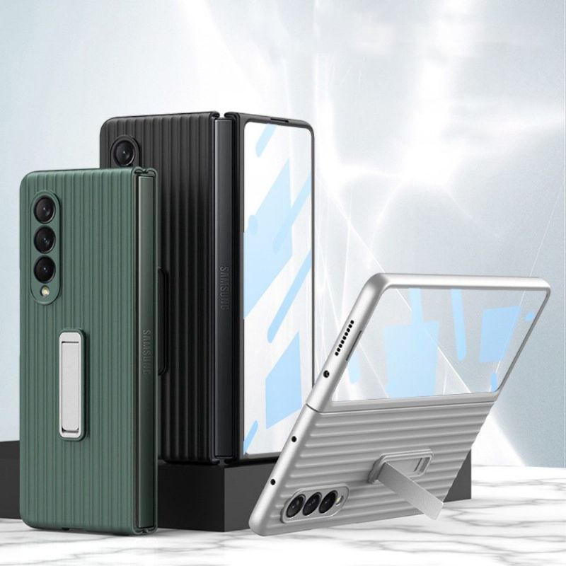 Kryt Na Samsung Galaxy Z Fold 3 5G Ochranný Kufr + Tvrzené Sklo