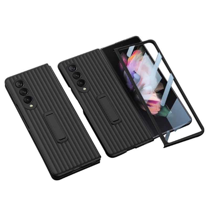 Kryt Na Samsung Galaxy Z Fold 3 5G Ochranný Kufr + Tvrzené Sklo