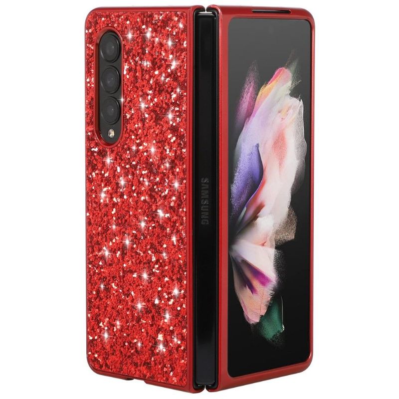 Kryt Na Samsung Galaxy Z Fold 3 5G Okouzlující Flitry