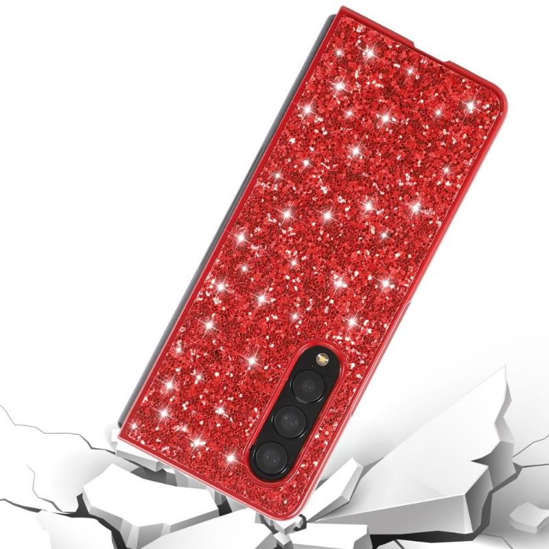 Kryt Na Samsung Galaxy Z Fold 3 5G Okouzlující Flitry