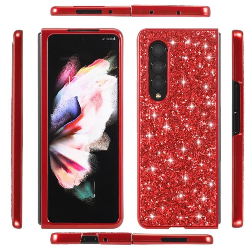 Kryt Na Samsung Galaxy Z Fold 3 5G Okouzlující Flitry