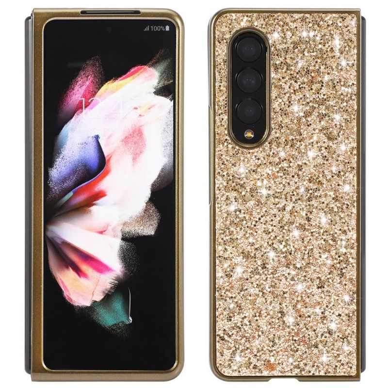 Kryt Na Samsung Galaxy Z Fold 3 5G Okouzlující Flitry