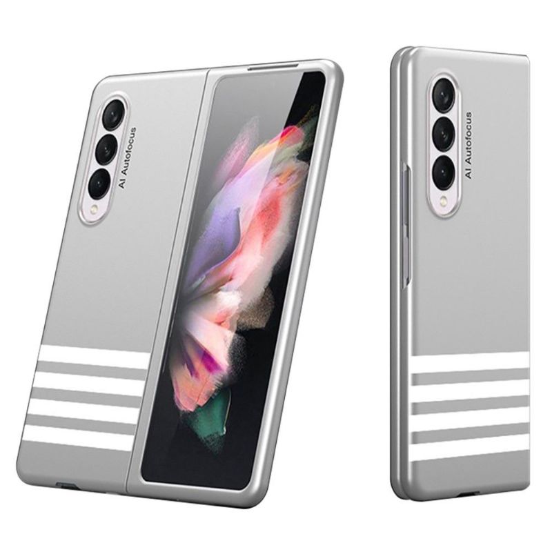 Kryt Na Samsung Galaxy Z Fold 3 5G Vzor Pruhů